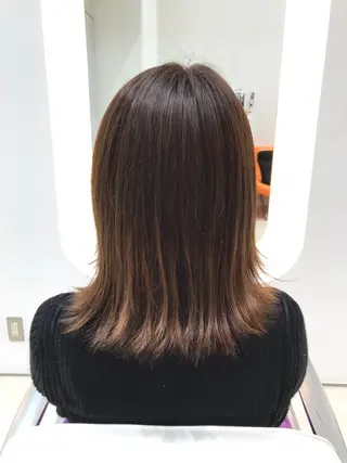 ミディアム 河原町/艶髪/西田 晴香のその他イメージ