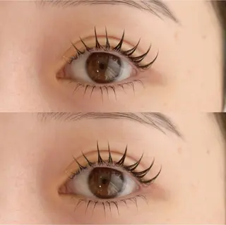 マツエク・マツパ ANEW__ RIRIKOのマツエク・マツパデザイン