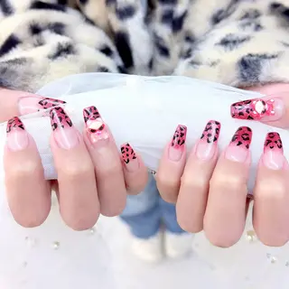 ネイル 【大垣ネイル】 ゆうか🩵のネイルデザイン