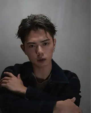 メンズ メンズ/心斎橋 /韓流/藤本理希のヘアスタイル