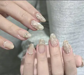 ネイル 🍑 momo_nailのネイルデザイン