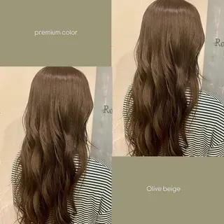 ロング カラー ルプラボウ 神谷有音/艶髪のヘアスタイル