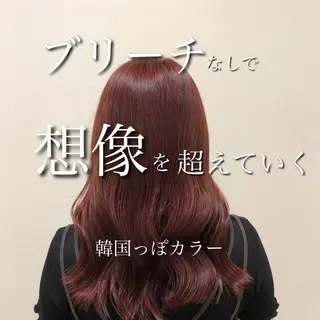 セミロング カラー platinam doll南草津店のマツエク・マツパデザイン