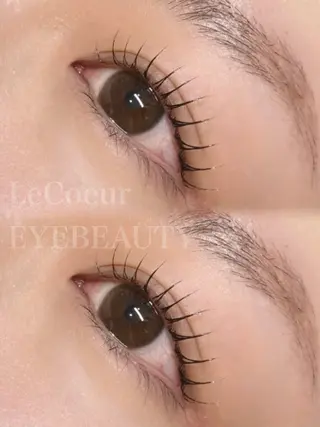 マツエク・マツパ ルクール 川崎店のマツエク・マツパデザイン