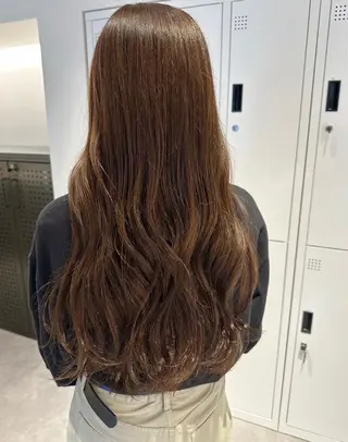 ロング カラー 北九州美容室 🇰🇷mahiroのヘアスタイル
