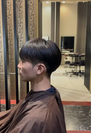 ショート 河上 雅俊のヘアスタイル