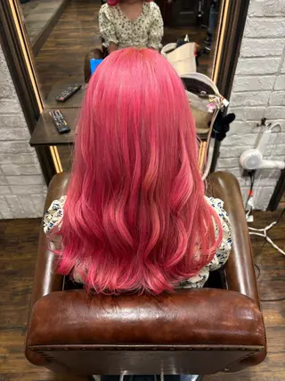 カラー noa 似合わせ︰ 透明感︰韓国風のヘアスタイル