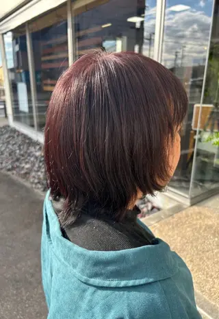 ショート Qwali所属・にしむら かなたのヘアスタイル