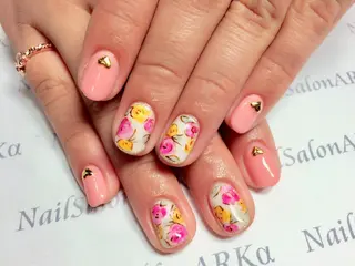 ネイル Nailsalon ARKαのネイルデザイン