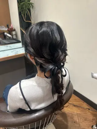 梅田/カラーモデル/ midukiのヘアスタイル