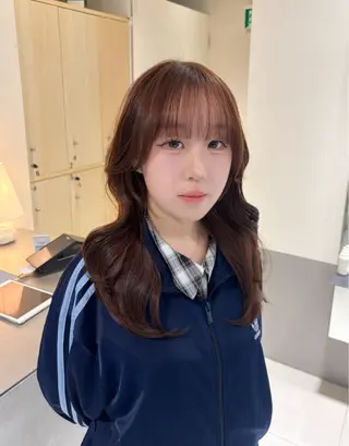 ロング カラー 表参道/ブリーチ /yuiのヘアスタイル