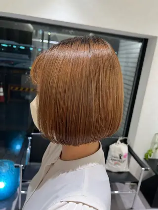 ショート 宮下 志織のヘアスタイル