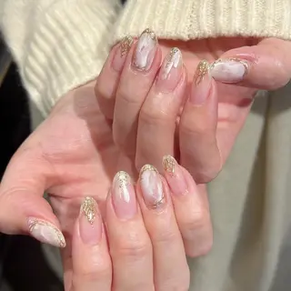 ネイル 鈴木 里奈のネイルデザイン