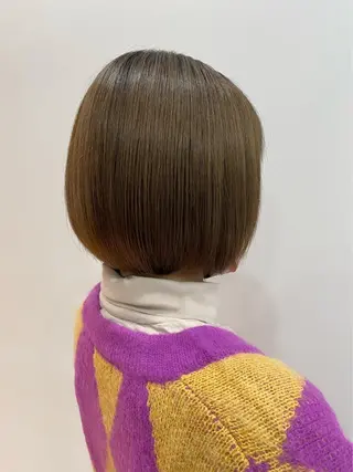 ショート 宮本丈也/金沢美容室 /理美容/パーマのヘアスタイル