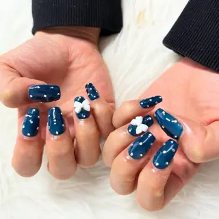 ロング mao .のネイルデザイン