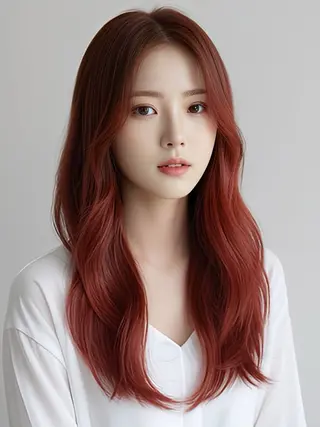 ロング カラー Rikuto/原宿 /グラデーションのヘアスタイル