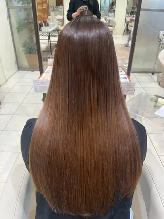 ロング 髪を綺麗に伸ばす人/ 艶髪✨️針田 綾音✨のヘアスタイル