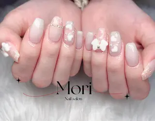 ネイル 森 ネイルサロンのネイルデザイン