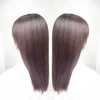 セミロング パーマ 【くせ毛さんのお悩み 解決🍀】栗橋のヘアスタイル