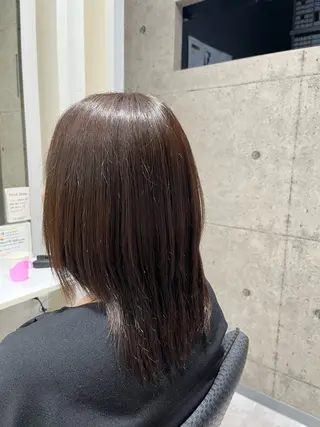 ミディアム カラー mm‪ ♡ yukaのヘアスタイル