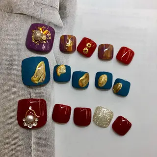 ネイル 🎀AYAKO 🎀中韓ネイルのネイルデザイン