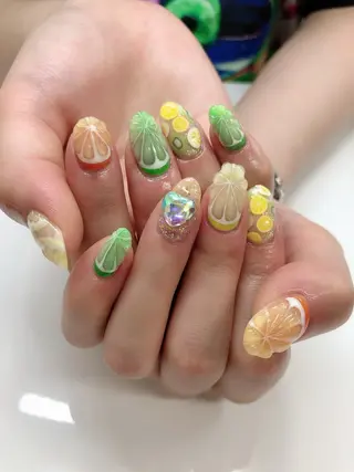 ネイル Lana Nail所属・Lana Nailのネイルデザイン