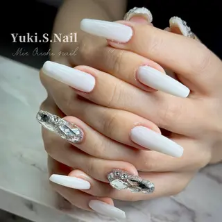 ロング Yuki S.Nailのネイルデザイン