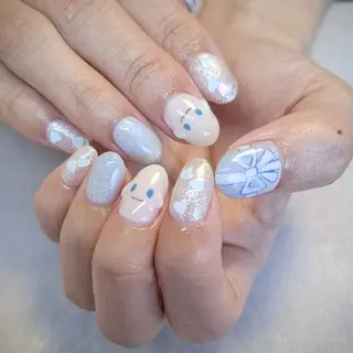 ネイル ænon nailのネイルデザイン