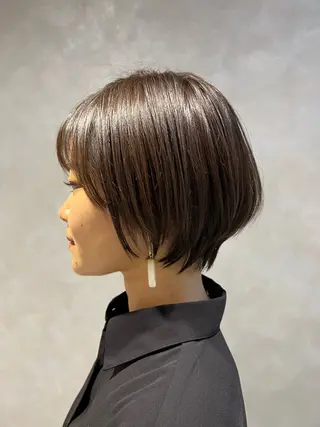 ショート 清水 義久のヘアスタイル
