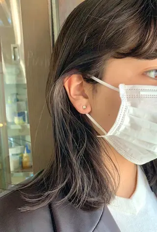 カラー ミディアム 🌼U24 ヘアデザインラボのヘアスタイル