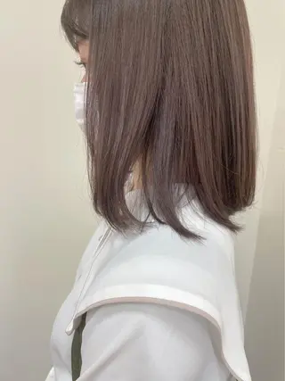 カラー 戸丸 絵夢のヘアスタイル