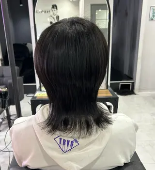 ショート カラー パーマ ヘアアレンジ メンズ 🔥メンズ特化渡辺 🔥ブリーチカラーのヘアスタイル