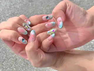 ネイル うるま市サロン Yuko Izawaのネイルデザイン