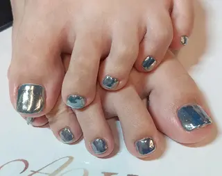 ネイル 🦋AYNIL🦋 ナチュラル専門店♥️のネイルデザイン