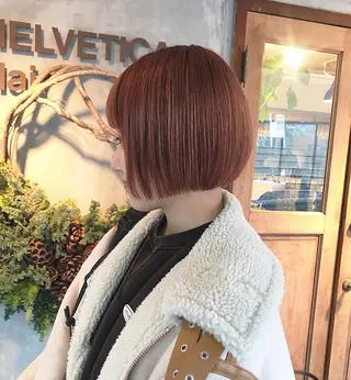 ミディアム カラー helvetica hair所属・後藤 雅貴のヘアスタイル
