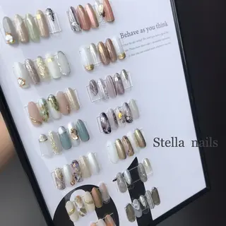 ネイル Stella nailsのネイルデザイン