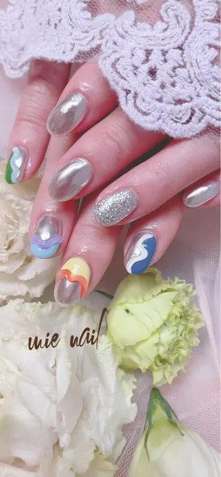 ネイル Mie nailのネイルデザイン