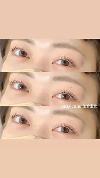 マツエク・マツパ Hina .sのマツエク・マツパデザイン