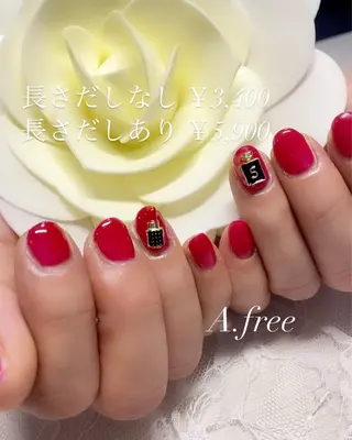 ネイル A.free✧*｡ アレルギー対応✧*｡のネイルデザイン