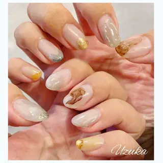 ネイル 【 enn 】 Uzuka Yukaのネイルデザイン