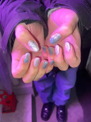 ネイル .unff所属・hana (..)個 性派/メンズネイル◎のネイルデザイン