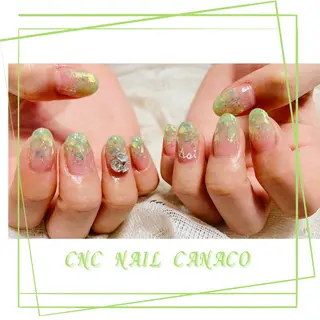ネイル Felice所属・ベテランネイル cnc  nailのネイルデザイン