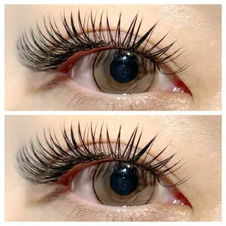 マツエク・マツパ color eyelash所属・color 能見台 Saoriのマツエク・マツパデザイン