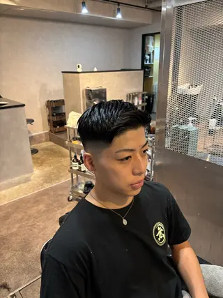 ショート メンズ STAGBARBER所属・林 直樹のヘアスタイル