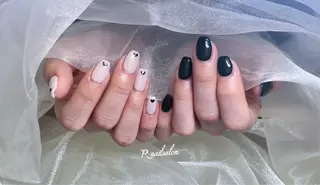 セミロング R NAILSALONのネイルデザイン