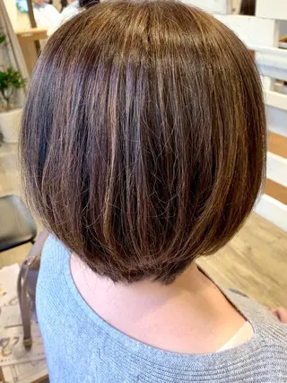 ミディアム chill out 塚口本町店のヘアスタイル