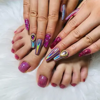 ネイル feel ♡︎ remiのネイルデザイン