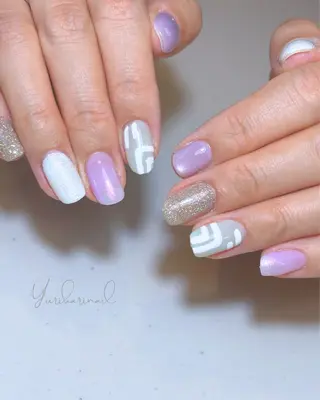 ネイル ネイリスト ゆりかのネイルデザイン