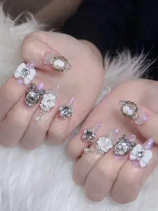 ネイル Lumi Nail 新大久保3‘のネイルデザイン