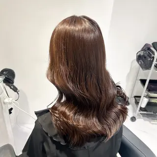 ロング カラー 表参道/透明感カラー /暗髪/ジュキヤのヘアスタイル